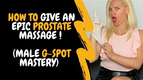 Prostatamassage Sexuelle Massage Drähte