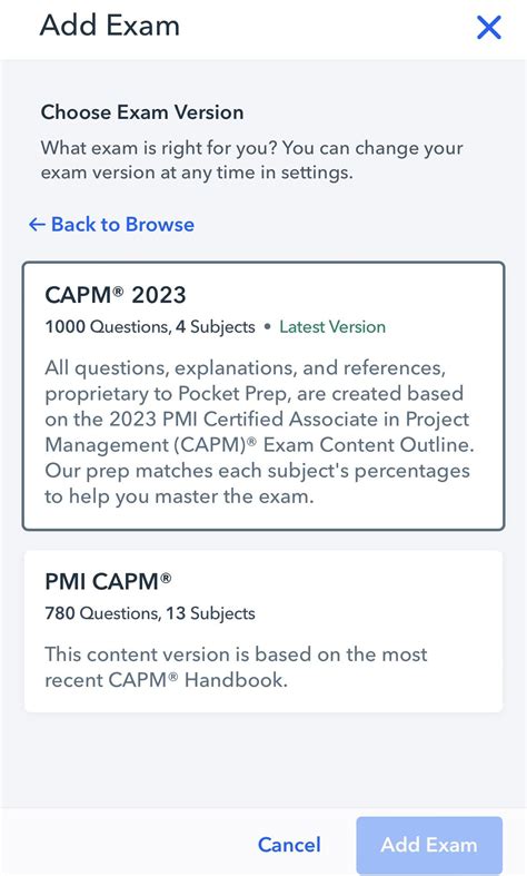 Capm certification sample capm pocket prep by pocket prep inc 6 app 
