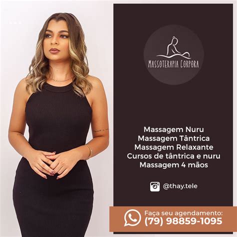 Erotic massage Aracaju