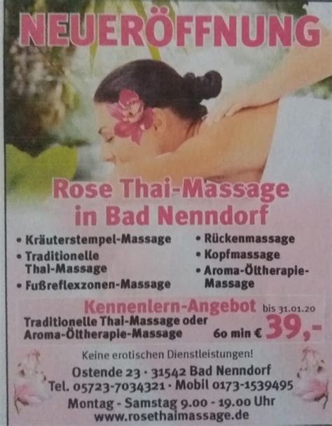 Erotic massage Bad Nenndorf