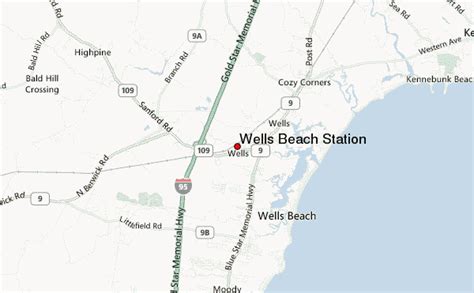 Whore Wells Beach Station